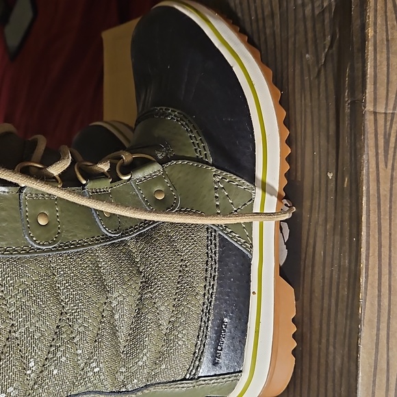 Sorel Tofino Waterproof boots Dark Fog 7.5 - Picture 4 of 4